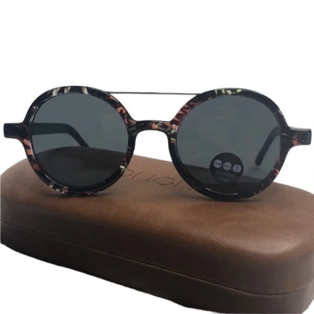 Komono Girls Sunglasses NEW Vivien Fern red green
